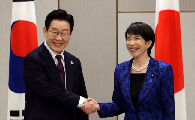 Face aux tensions en Asie de l’Est, le Japon et la Corée du Sud accélèrent leur rapprochement stratégique