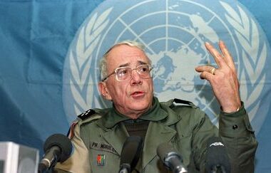 Figure de l’ONU en Bosnie, le général Philippe Morillon s’est éteint à 90 ans