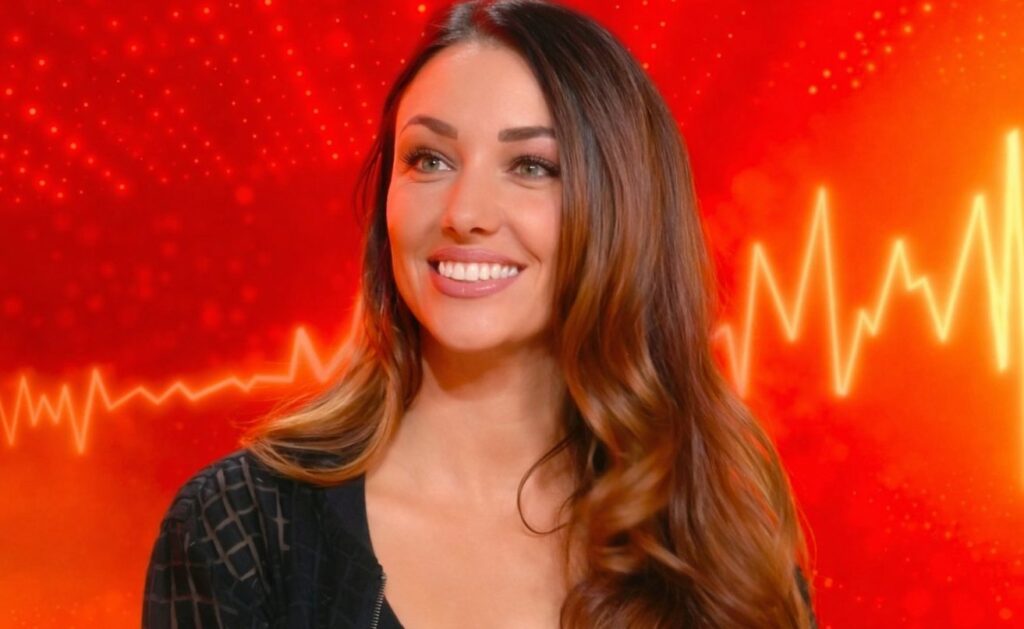 Delphine Wespiser fait son retour dans l’équipe de Cyril Hanouna sur TBT9. (W9)