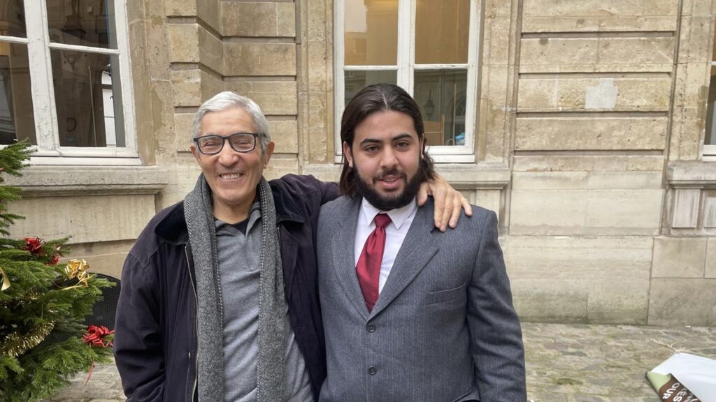 Retrouvailles sous le signe de la liberté entre Boualem Sansal et Radouan Kourak