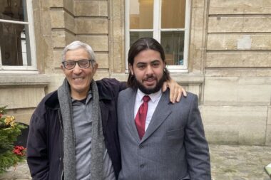 Retrouvailles sous le signe de la liberté entre Boualem Sansal et Radouan Kourak