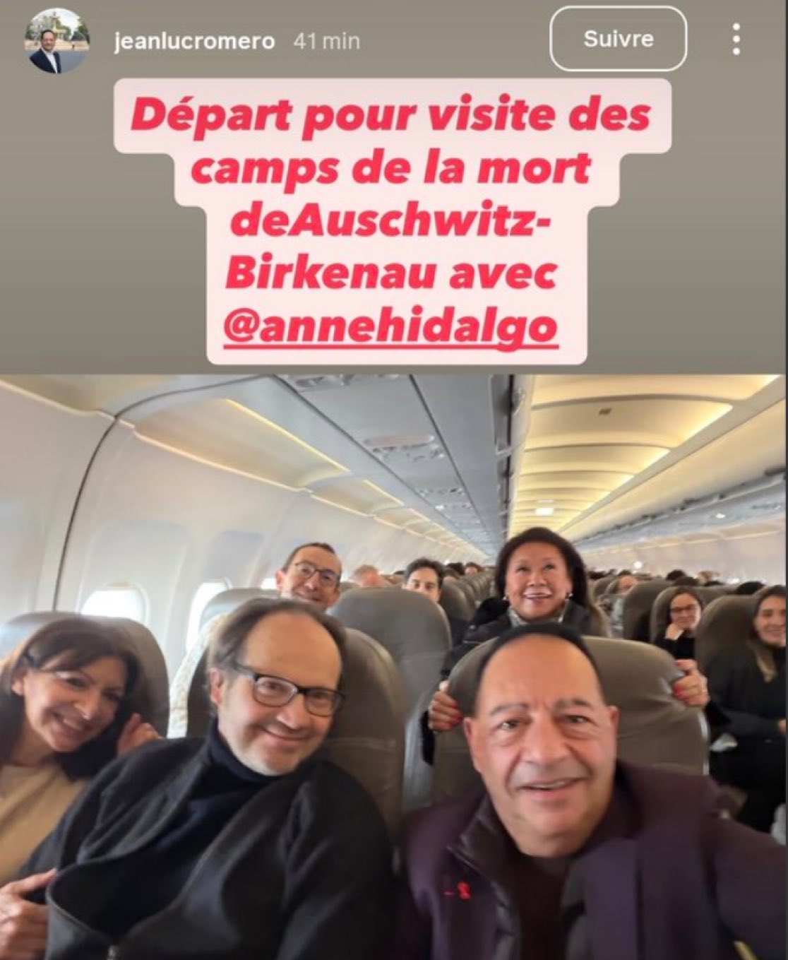 La Mairie De Paris Évoque Un Voyage D'Ordre Mémoriel 1