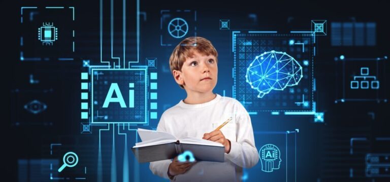 IA éducative : à Londres, la France défend une intelligence artificielle au service des élèves et des enseignants