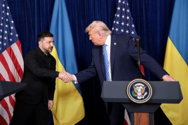 Zelensky affirme que le document de garanties de sécurité des États-Unis sera finalisé avec Trump