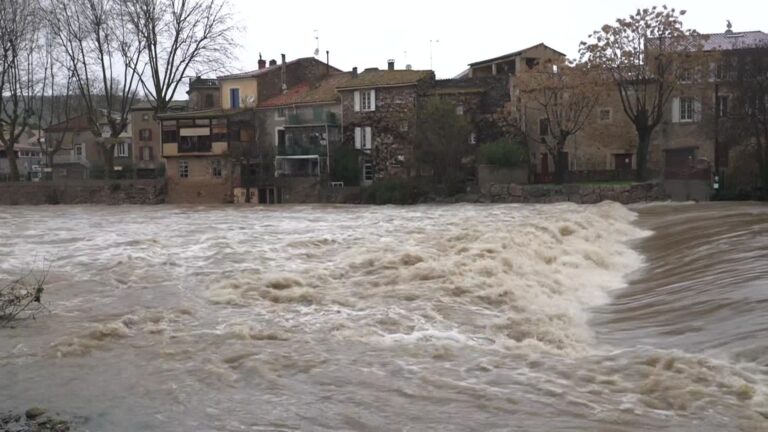 Intempéries persistantes dans le Sud, Narbonne partiellement évacuée