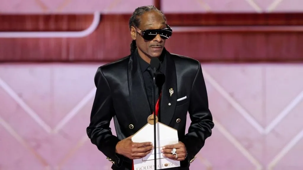 « Je suis tellement défoncé » : Snoop Dogg, lâché et censuré lors des Golden Globes