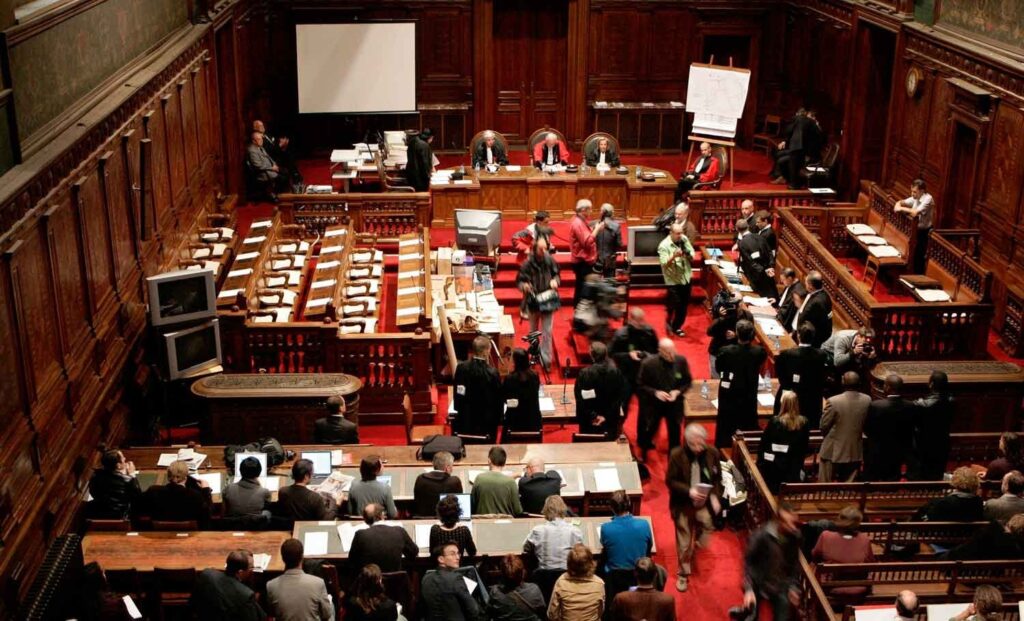 À Bruxelles, un procès d’assises s’ouvre sur fond de guerre du narcotrafic