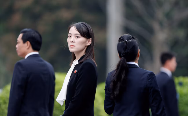 Kim Yo Jong juge illusoires les espoirs sud-coréens de réchauffement des relations