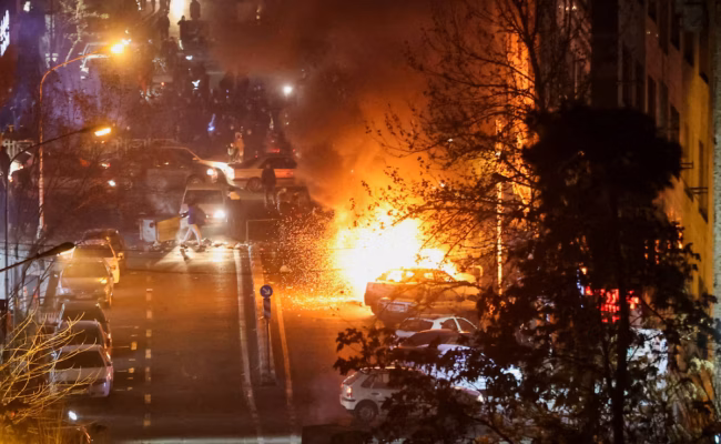 L’Iran accuse Trump, Netanyahu et l’Europe d’avoir attisé les manifestations (AP)