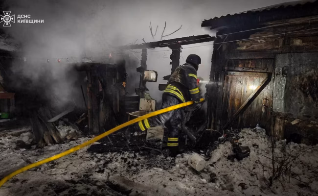 L’Ukraine frappée par la plus violente vague de missiles russes depuis le début de l’année