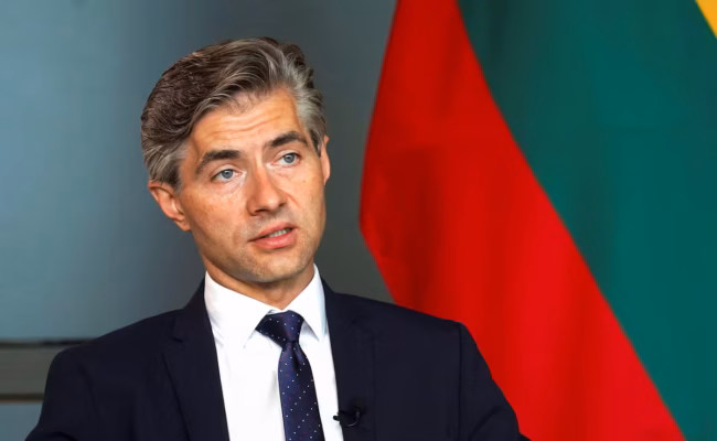 La Lituanie exige des garanties de sécurité « concrètes » pour l’Ukraine dans toute issue au conflit (AP)