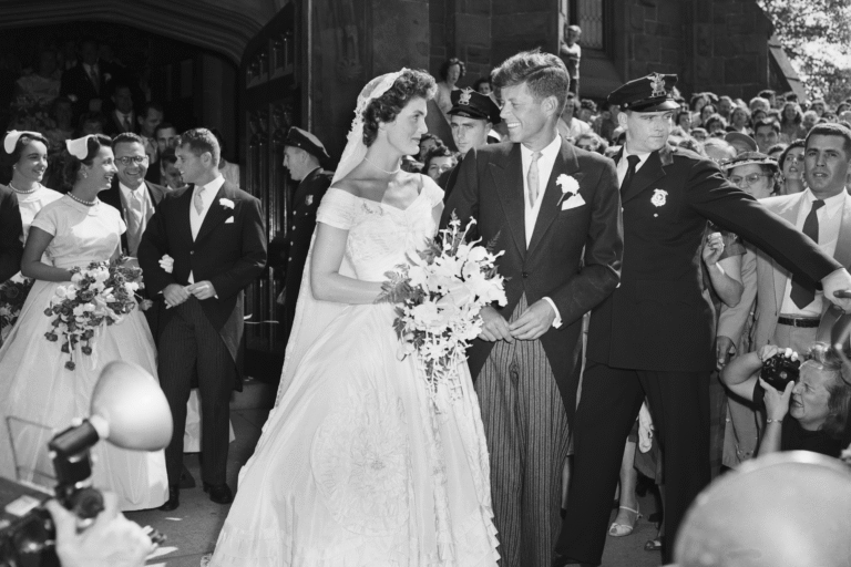 La robe Valentino de Jackie Kennedy, manifeste d’une “Jackie O” libre