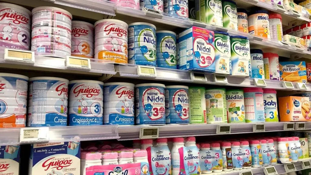 Laits infantiles rappelés : des signalements inquiétants et un calendrier qui interroge