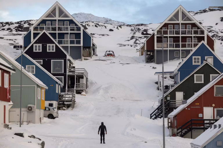 Le Danemark et le Groenland proposent une mission de l’OTAN dans l’Arctique — photo