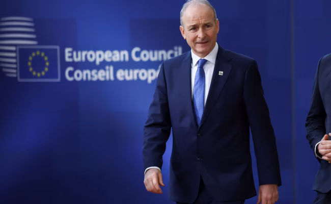 Le Premier ministre irlandais Micheál Martin en visite en Chine, Pékin cherchant à renforcer ses liens avec l’Union européenne