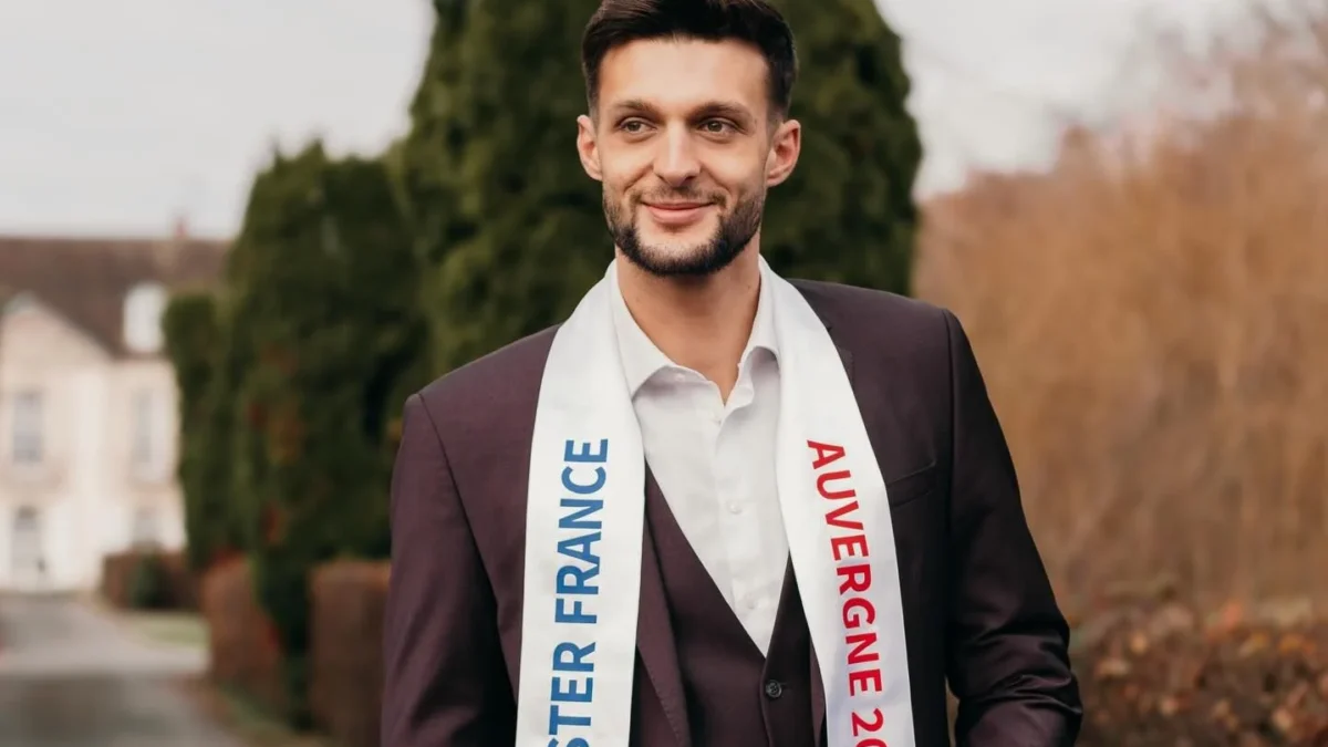 Le candidat auvergnat Maxence Brovillé élu Mister France 2026