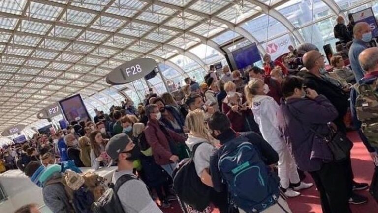 Le nombre de passagers aériens en France dépasse le niveau d’avant Covid-19