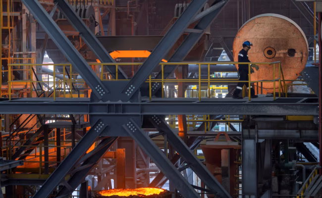 Le secteur manufacturier turc se rapproche de la stabilisation, selon l’indice PMI de décembre (AP)