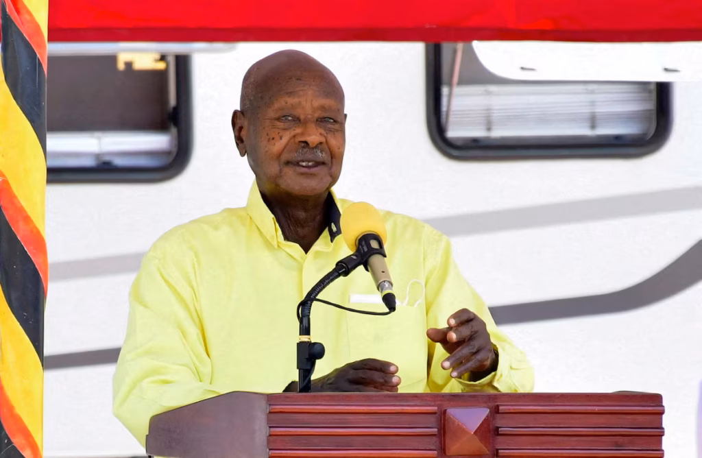 Le vétéran ougandais Yoweri Museveni vise un nouveau mandat, sur fond de spéculations sur sa succession