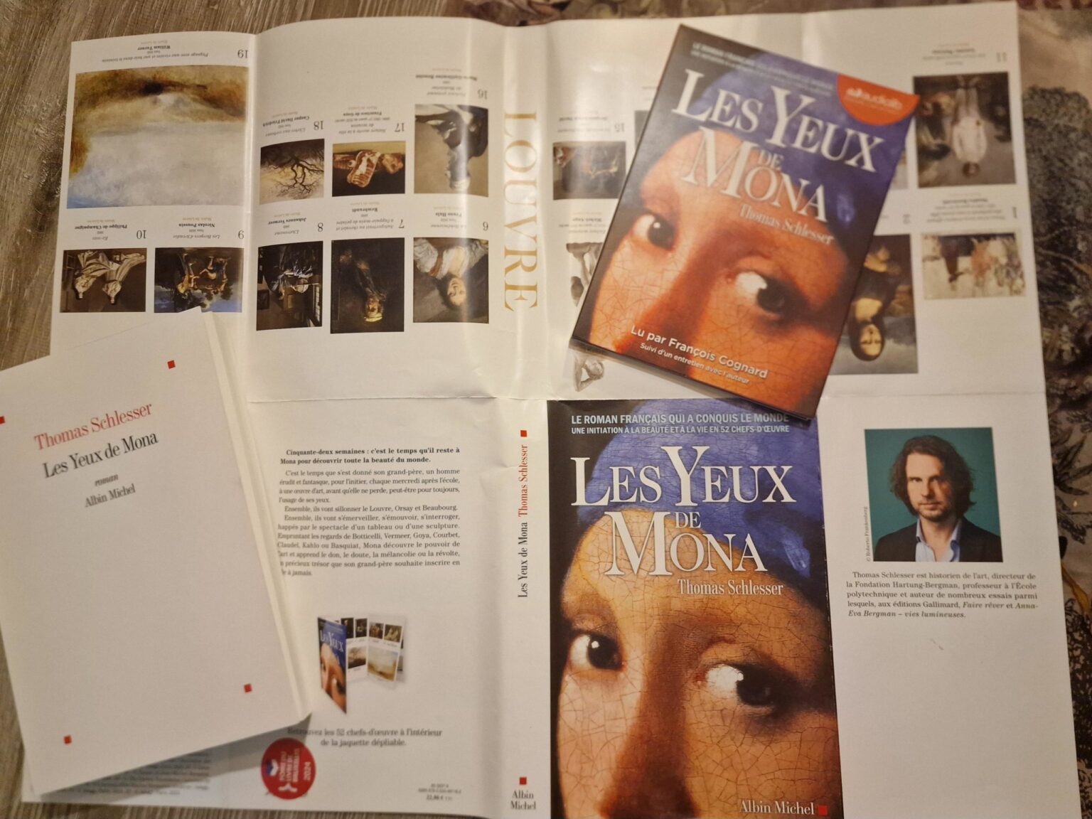 « Les Yeux de Mona » : le roman d’art français qui cartonne aux États-Unis