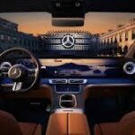 Mercedes-Benz dévoile un GLC électrique à intérieur végan au CES 2026
