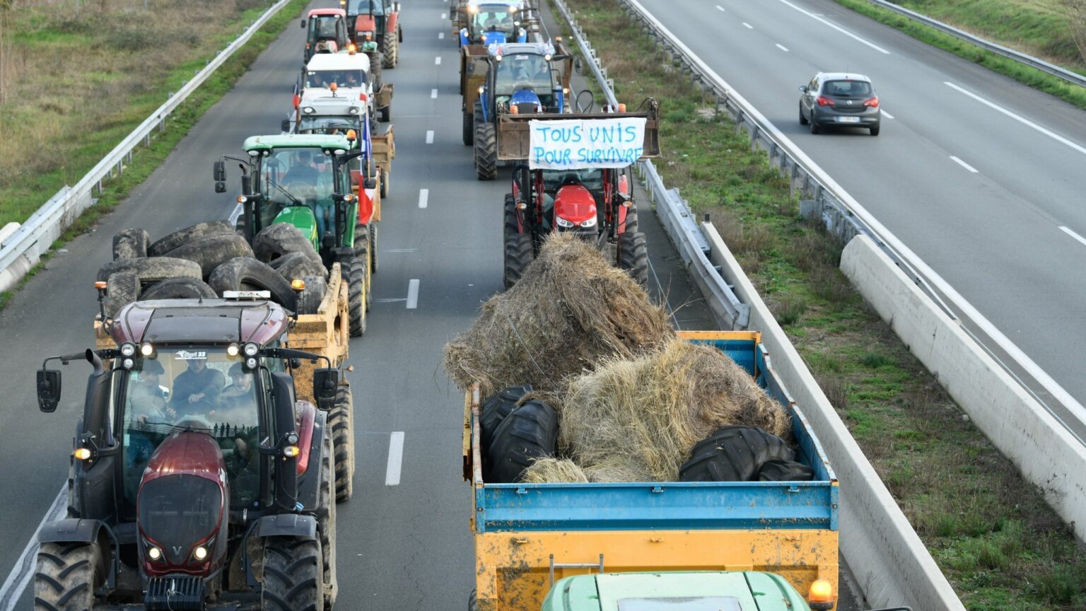 Mercosur : Strasbourg se prépare à une mobilisation massive d’agriculteurs européens