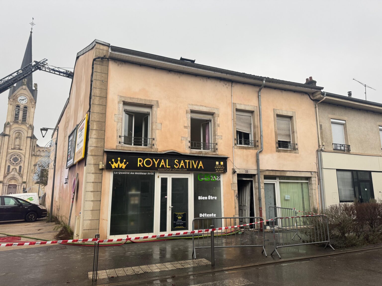 Meurthe-et-Moselle : six interpellations après l’incendie criminel de Neuves-Maisons, cinq morts dont un adolescent