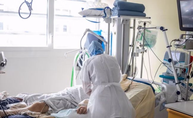 Un patient découvre des années plus tard un long fil métallique oublié dans ses veines