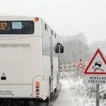 Schnee und Eis: Schulen in der Bretagne und der Normandie wegen schwerer Winterwetterereignisse geschlossen