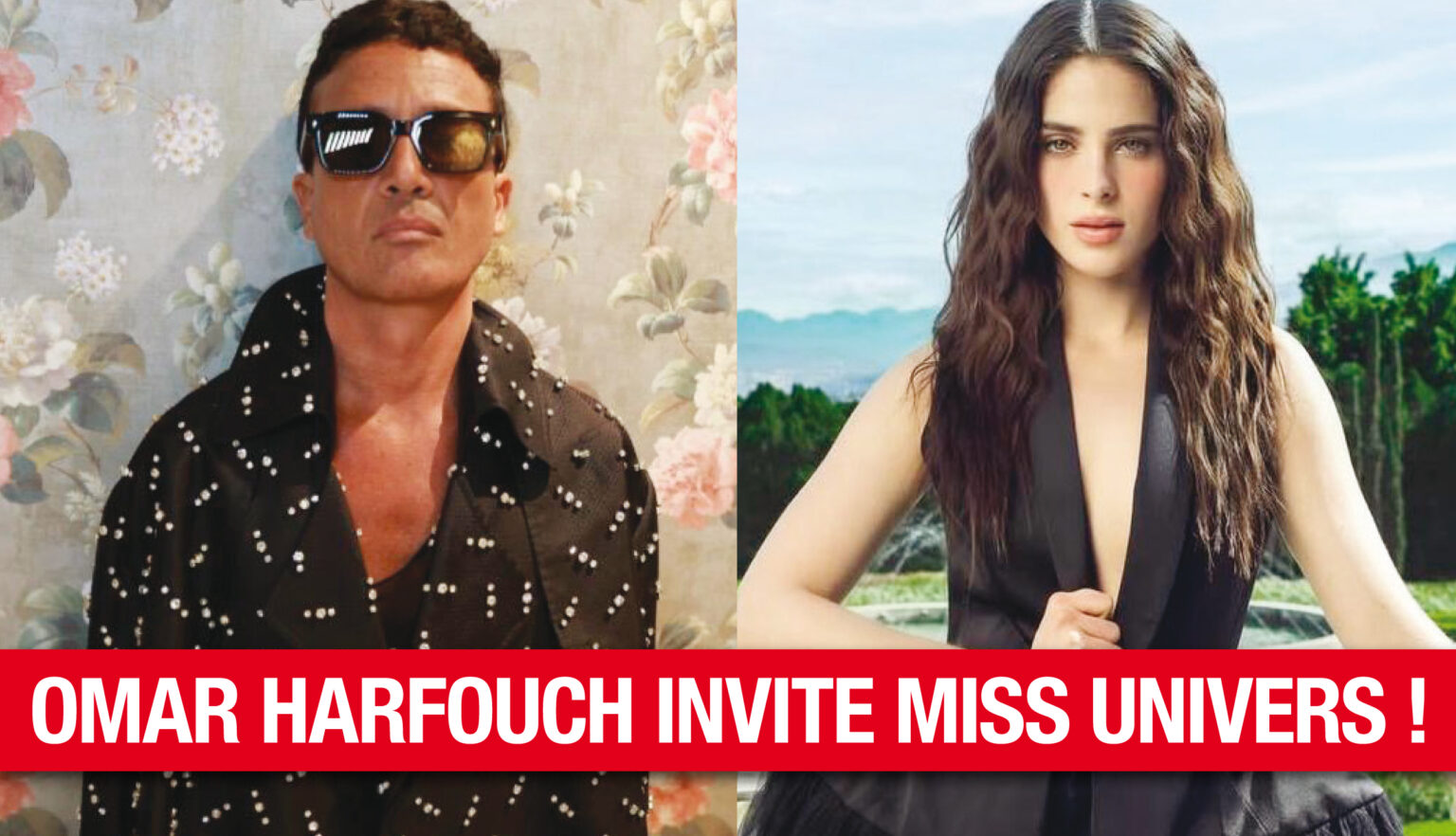 Fatima Bosch rejoindra-t-elle Omar Harfouch pour son concert à Mar-a-Lago ? Un possible moment fort pour la paix. (DR, Entrevue)