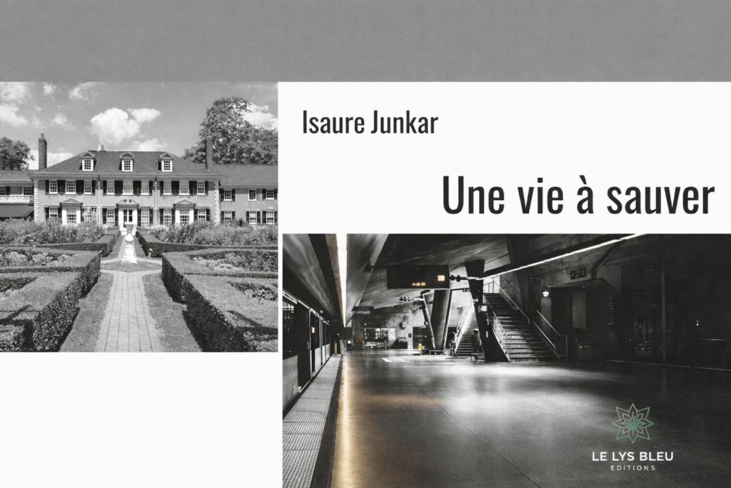 Pour son premier roman, Une vie à sauver, Isaure Junkar explore le suspense psychologique et une inquiétante étrangeté