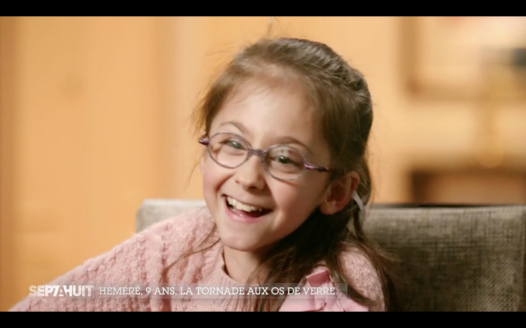 Quand des os trop fragiles bouleversent l’enfance