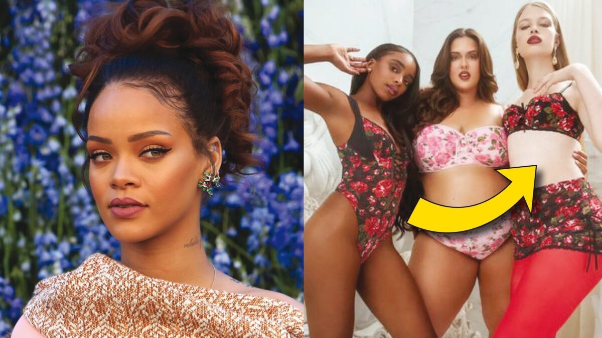 Rihanna choisit Vivian Wilson, la fille transgenre d'Elon Musk, pour sa nouvelle campagne de lingerie. (AP, DR, Entrevue)