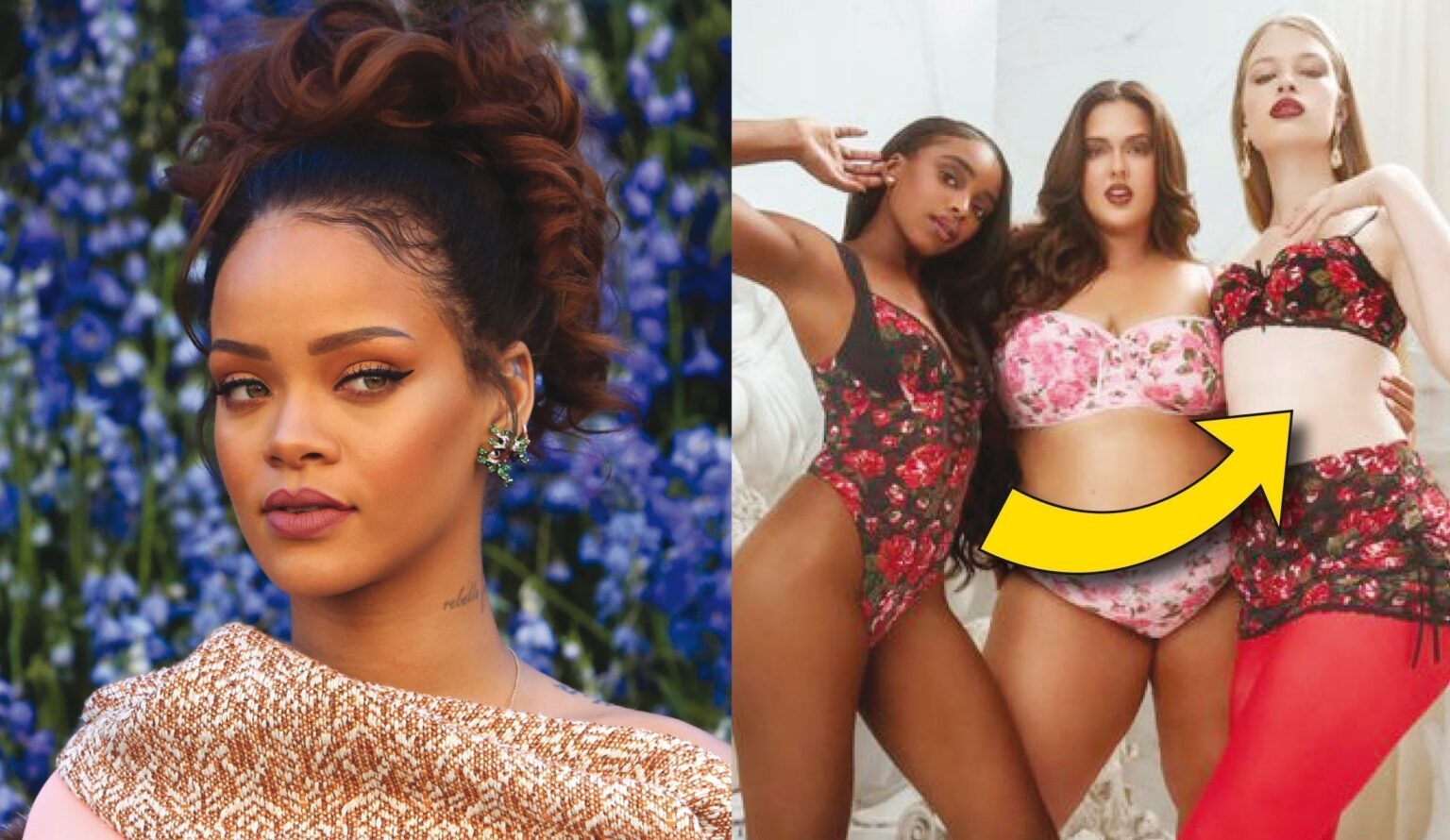 Rihanna choisit Vivian Wilson, la fille transgenre d'Elon Musk, pour sa nouvelle campagne de lingerie. (AP, DR, Entrevue)