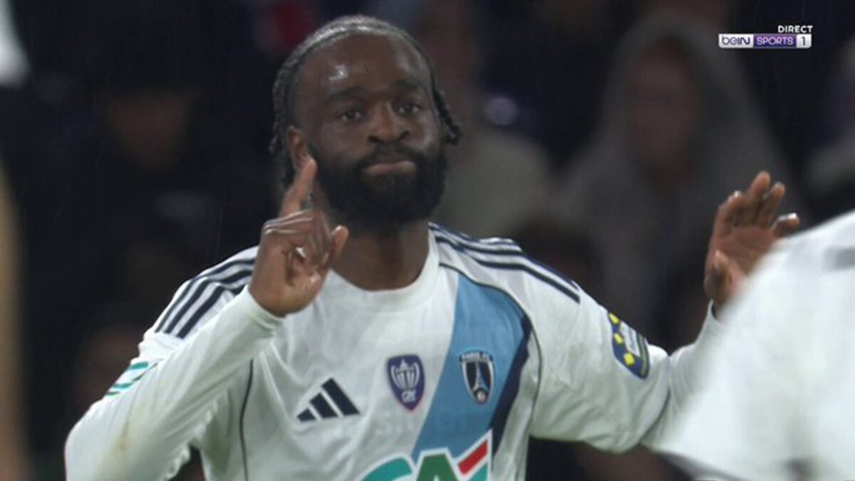 Grosse surprise en Coupe de France : le Paris FC élimine le PSG au Parc des Princes. (beIN Sports)