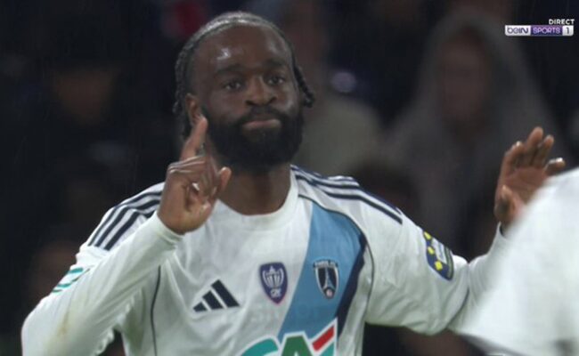 Grosse surprise en Coupe de France : le Paris FC élimine le PSG au Parc des Princes. (beIN Sports)