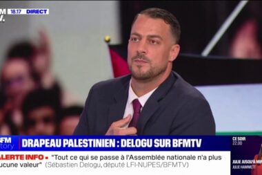 Le député LFI Sébastien Delogu renvoyé devant le tribunal correctionnel de Marseille pour recel de vol. (BFMTV)