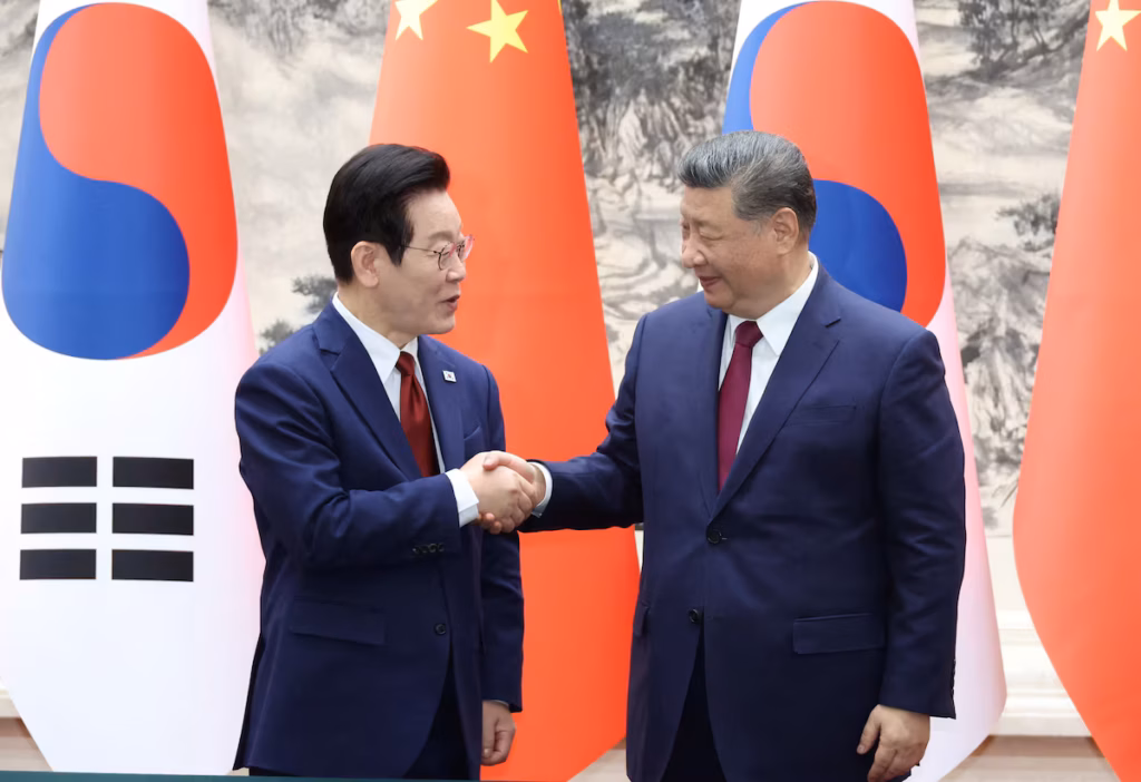 Séoul veut tourner la page des tensions avec Pékin et vise une normalisation complète des relations en 2026 (AP)