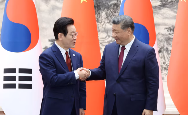 Séoul veut tourner la page des tensions avec Pékin et vise une normalisation complète des relations en 2026 (AP)