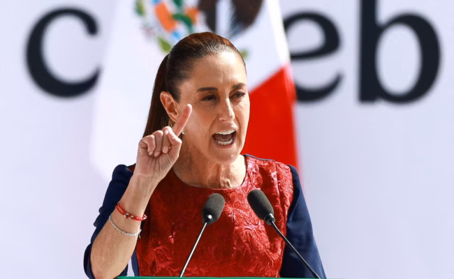 Sheinbaum appelle à une coordination renforcée avec Washington après les menaces de Trump contre les cartels