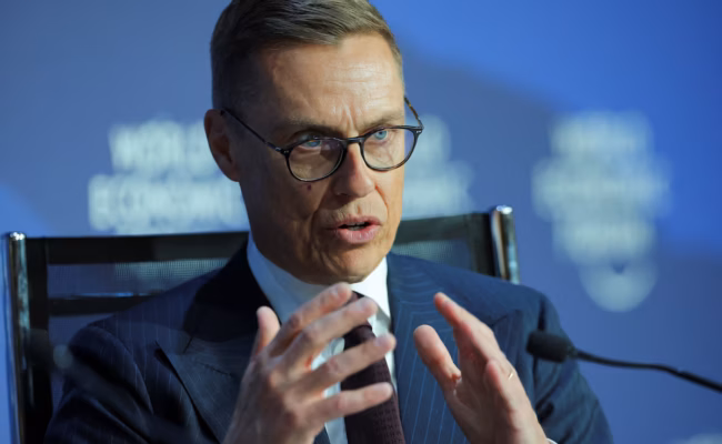 Stubb voit Trump accentuer la pression sur Moscou et estime le rapport de force favorable aux Occidentaux