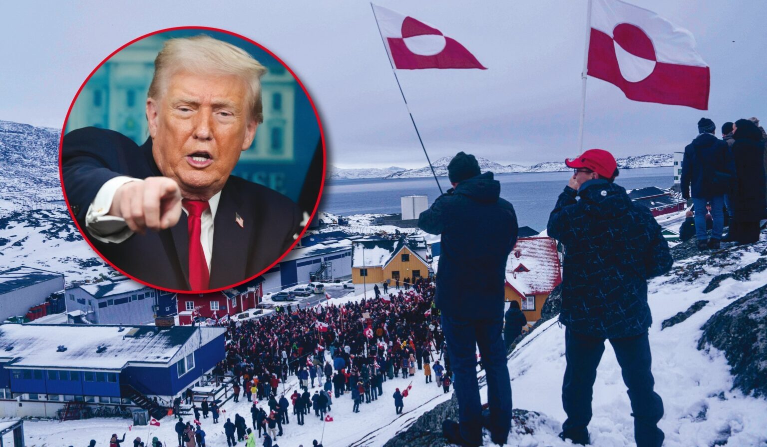 ANALYSE - Mais pourquoi Trump veut-il le Groenland ? Entrevue vous explique tout. (AP, Entrevue)