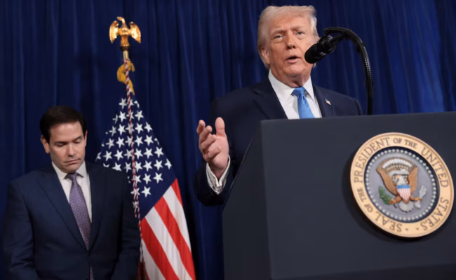 Trump affirme que la supervision américaine du Venezuela pourrait durer des années