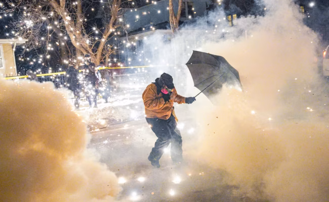 Trump menace de recourir à l’armée face aux manifestations anti-ICE au Minnesota