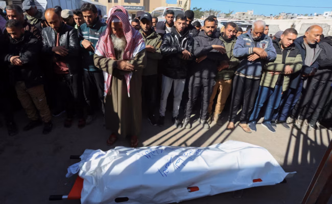 Un groupe soutenu par Israël revendique l’assassinat d’un haut responsable de la police du Hamas à Gaza