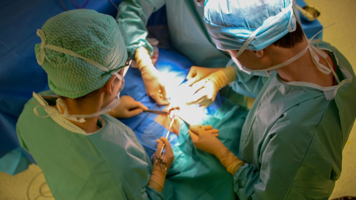 Un homme maintenu en vie 48 heures sans poumons grâce à un organe artificiel avant une greffe (pexels)