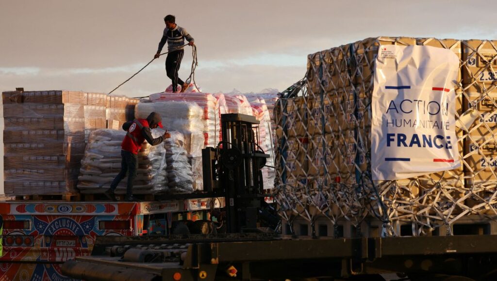Un nouveau convoi français prend la mer pour soutenir les civils palestiniens