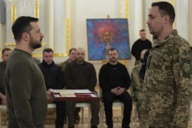 Zelensky fragilisé propulse son rival Boudanov à la tête de son administration présidentielle