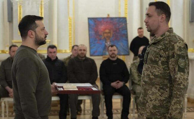 Zelensky fragilisé propulse son rival Boudanov à la tête de son administration présidentielle