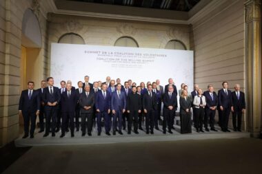 INFO ENTREVUE - Ukraine : atmosphère exceptionnellement positive dans les pourparlers à Paris